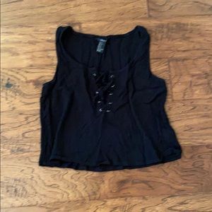 Black forever 21 tank top